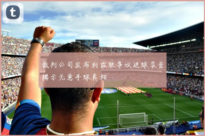 裁判公司发布利兹联争议进球录音揭示无意手球真相